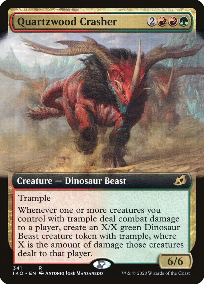 Quartzwood Crasher 「IKO/341」「EN」