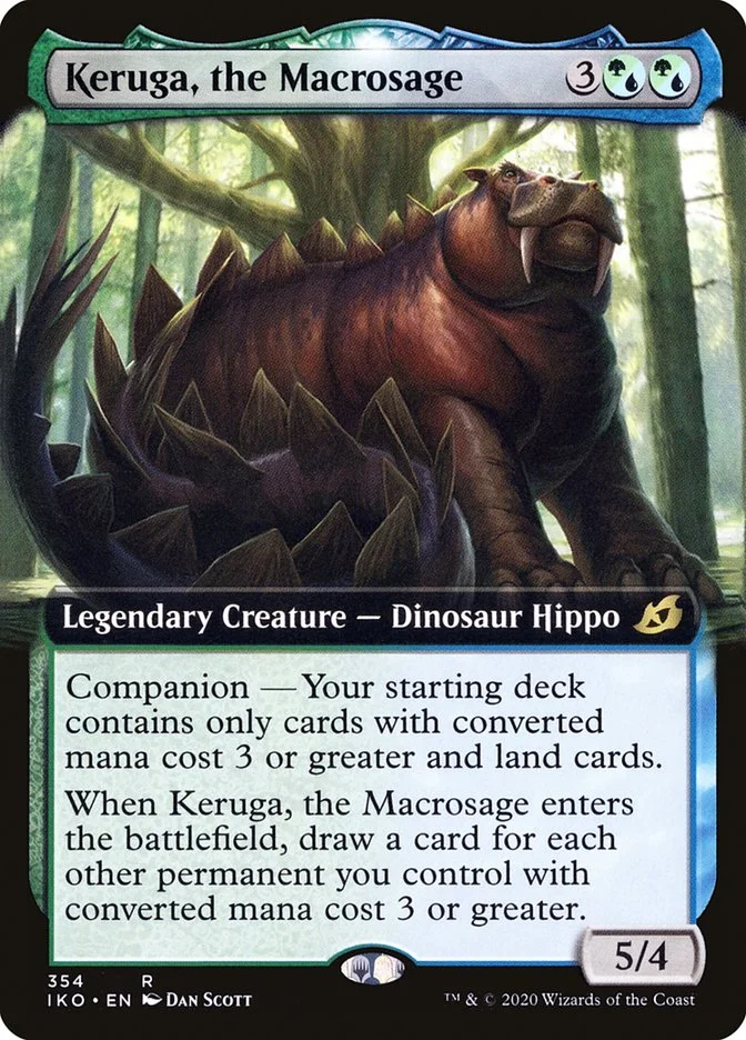 Keruga, the Macrosage 「IKO/354」「EN」