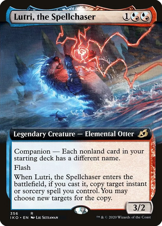 Lutri, the Spellchaser 「IKO/356」「EN」