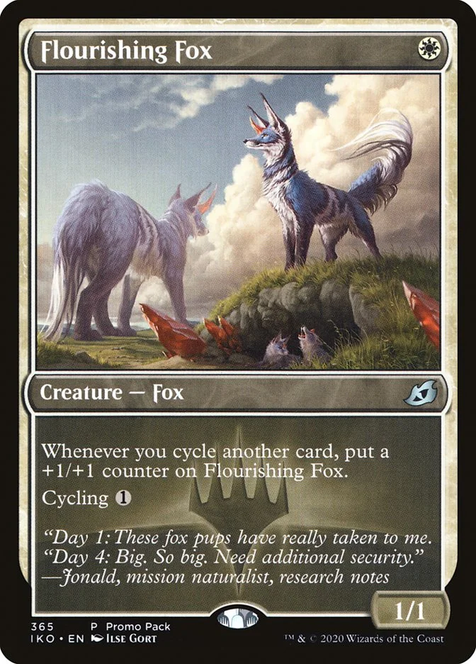 Flourishing Fox 「IKO/365」「EN」