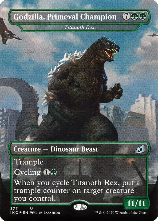 Titanoth Rex 「IKO/377」「EN」