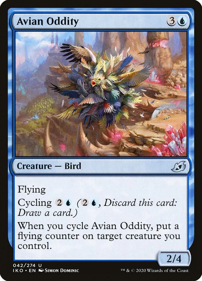 Avian Oddity 「IKO/42」「EN」