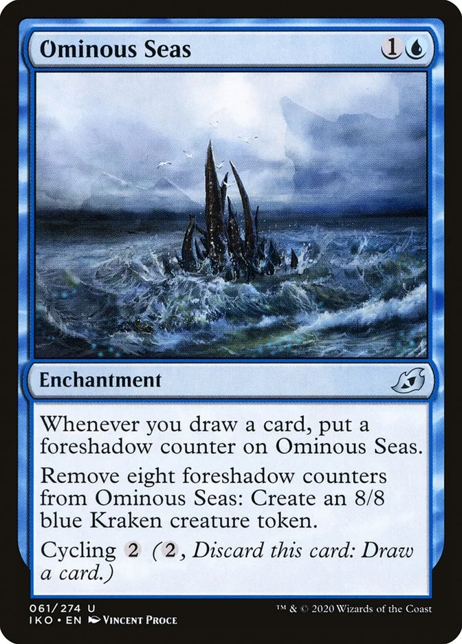 Ominous Seas 「IKO/61」「EN」