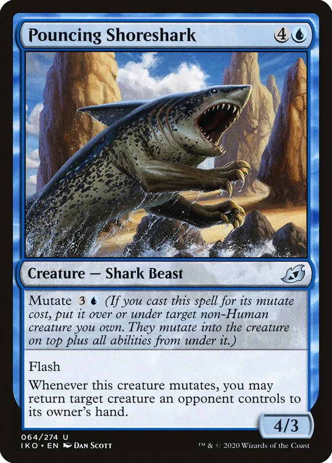 Pouncing Shoreshark 「IKO/64」「EN」