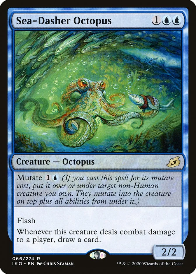 Sea-Dasher Octopus 「IKO/66」「EN」