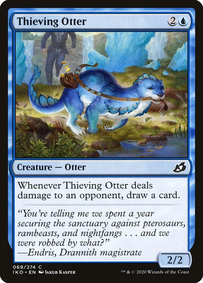 Thieving Otter 「IKO/69」「EN」