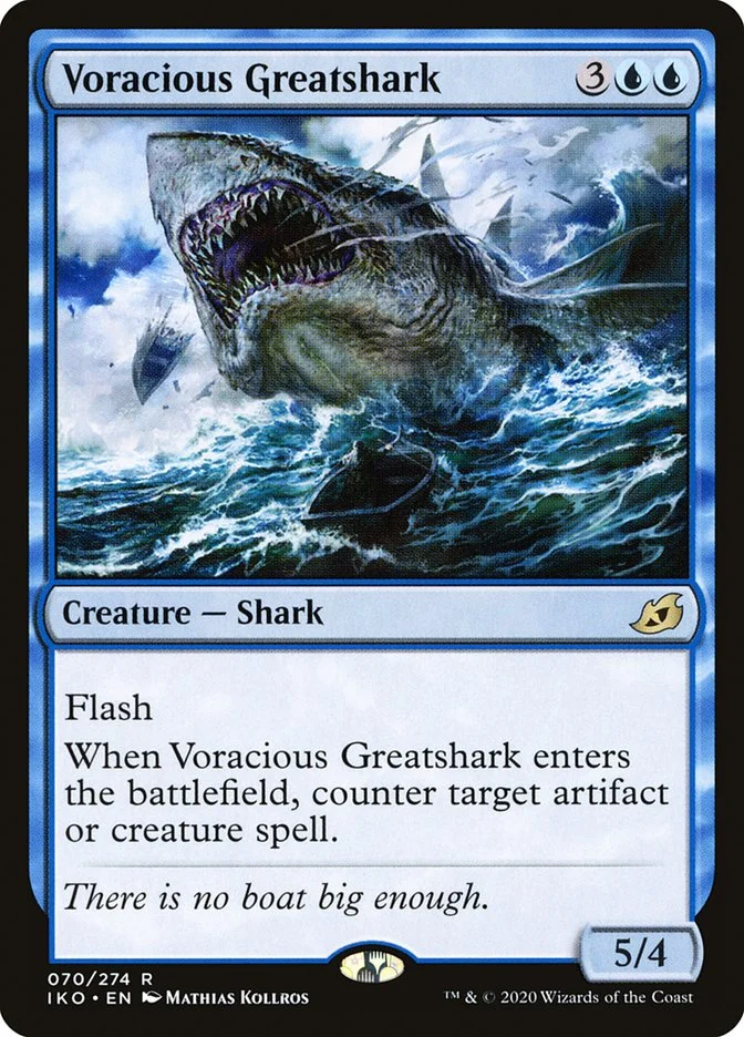 Voracious Greatshark 「IKO/70」「EN」