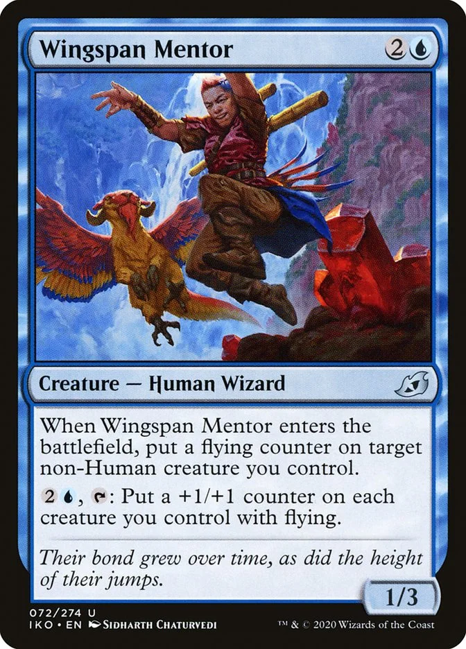 Wingspan Mentor 「IKO/72」「EN」