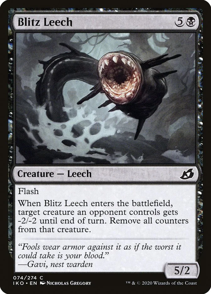 Blitz Leech 「IKO/74」「EN」
