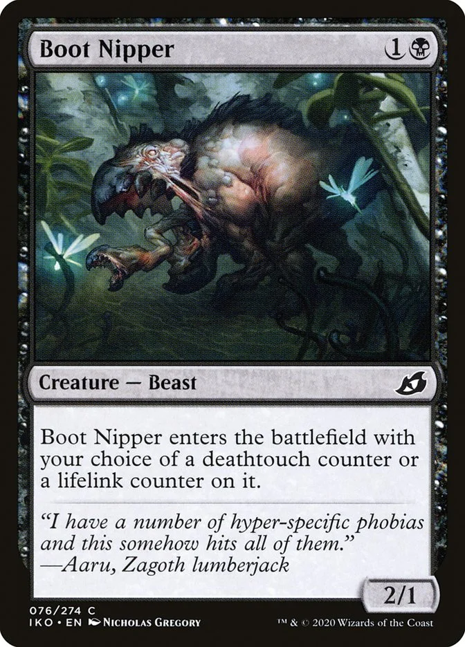 Boot Nipper 「IKO/76」「EN」