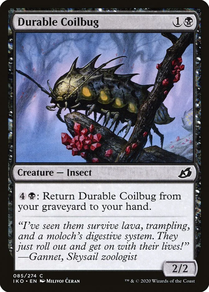 Durable Coilbug 「IKO/85」「EN」