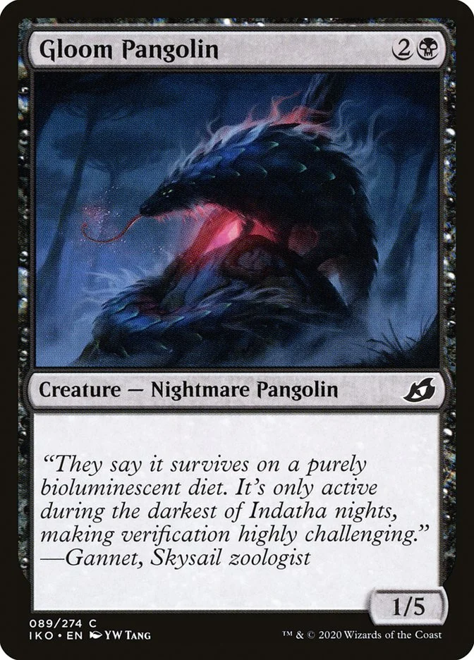 Gloom Pangolin 「IKO/89」「EN」