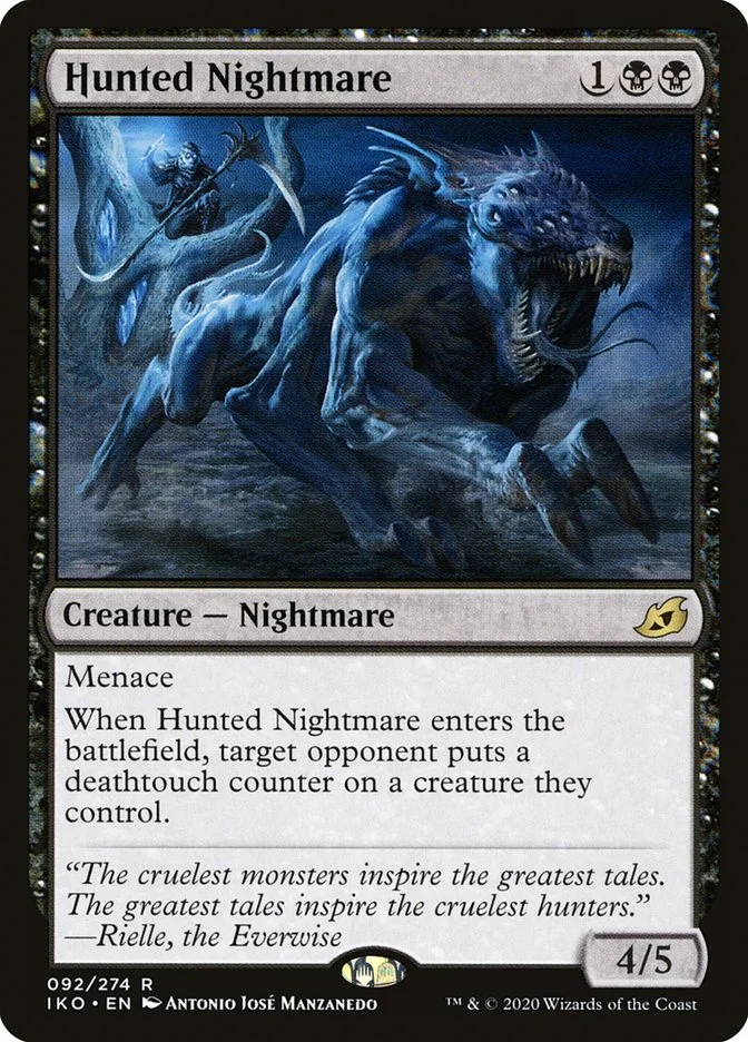 Hunted Nightmare 「IKO/92」「EN」