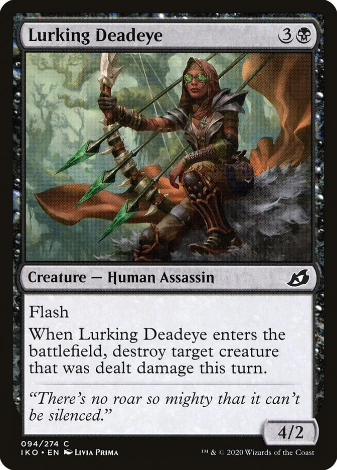 Lurking Deadeye 「IKO/94」「EN」
