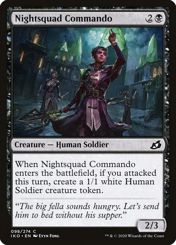 Nightsquad Commando 「IKO/98」「EN」
