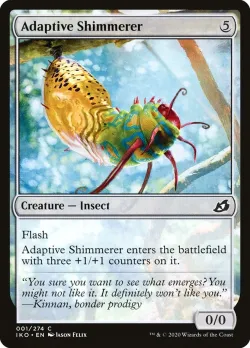 Adaptive Shimmerer #1 · Magic: The Gathering
