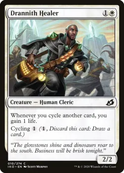 Drannith Healer #10 · Magic: The Gathering