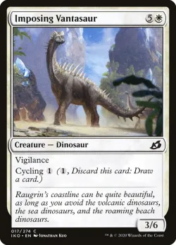 Imposing Vantasaur #17 · Magic: The Gathering