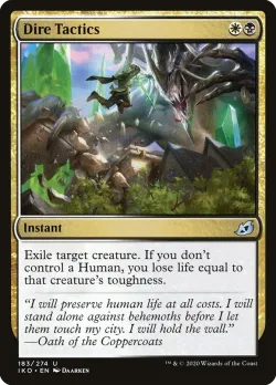 Dire Tactics #183 · Magic: The Gathering