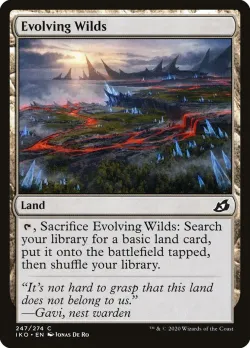 Evolving Wilds #247 · Magic: The Gathering