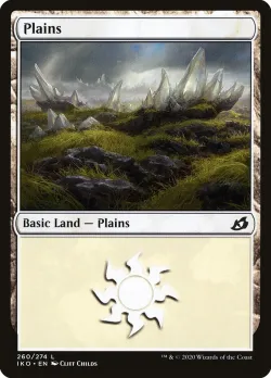 Plains #260 · Magic: The Gathering