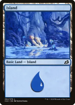 Island #264 · Magic: The Gathering