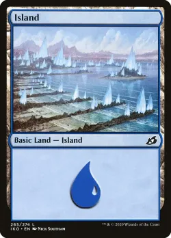 Island #265 · Magic: The Gathering