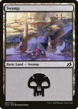 Swamp #267 · Magic: The Gathering
