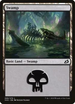 Swamp #268 · Magic: The Gathering