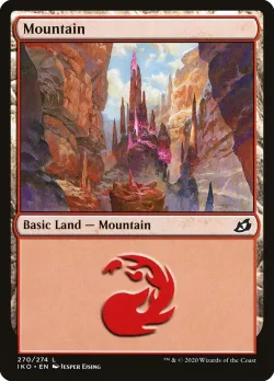 Mountain #270 · Magic: The Gathering
