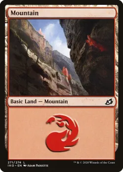Mountain #271 · Magic: The Gathering