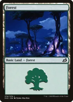 Forest #274 · Magic: The Gathering