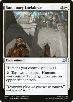 Sanctuary Lockdown #28 · Magic: The Gathering