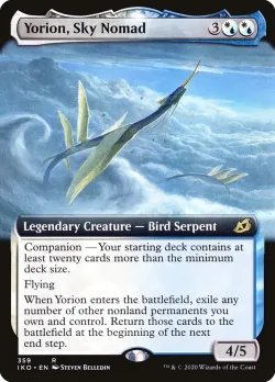Yorion, Sky Nomad 「IKO/359」「EN」