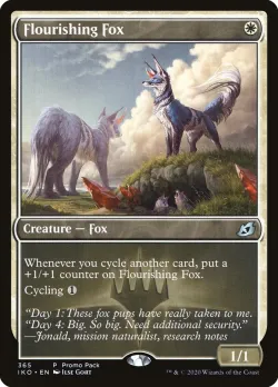 Flourishing Fox 「IKO/365」「EN」