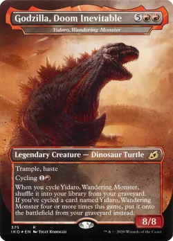 Yidaro, Wandering Monster 「IKO/375」「EN」