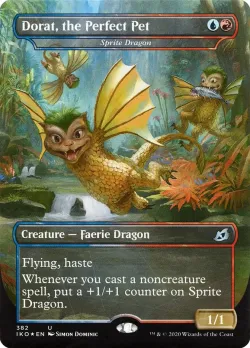 Sprite Dragon 「IKO/382」「EN」
