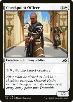Checkpoint Officer #5 · Magic: The Gathering