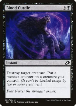 Blood Curdle #75 · Magic: The Gathering