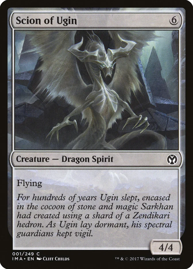 Scion of Ugin 「IMA/1」「EN」