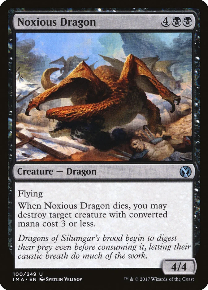 Noxious Dragon 「IMA/100」「EN」