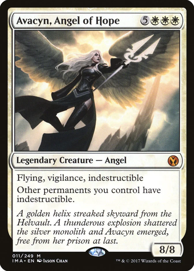 Avacyn, Angel of Hope 「IMA/11」「EN」