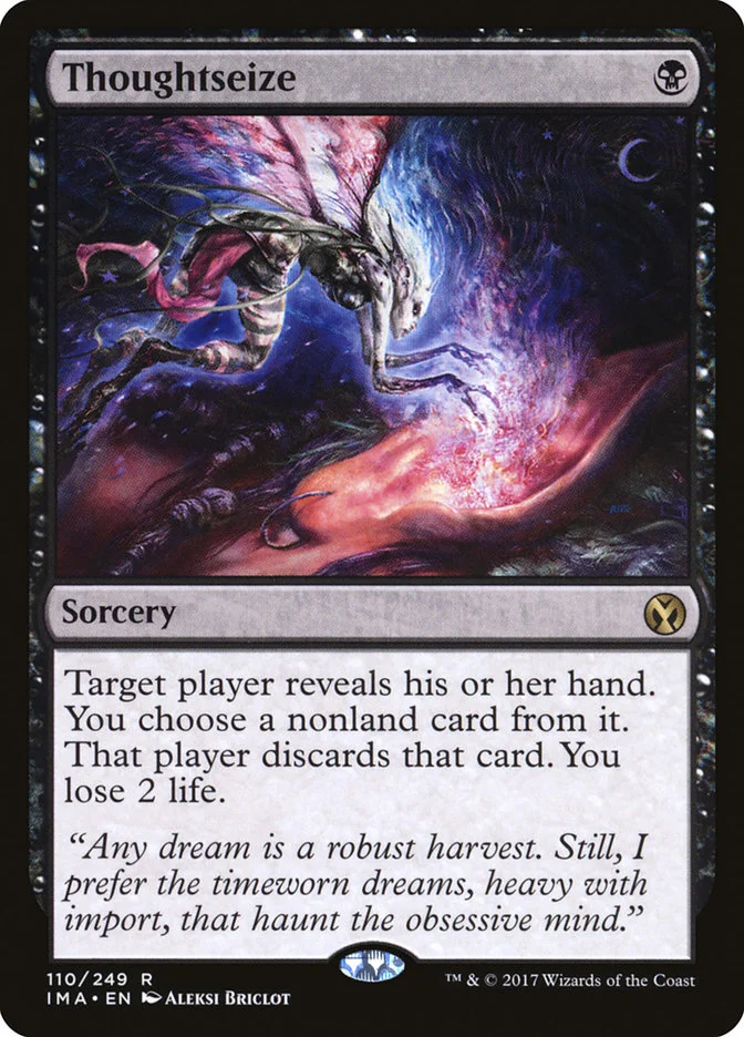 Thoughtseize 「IMA/110」「EN」