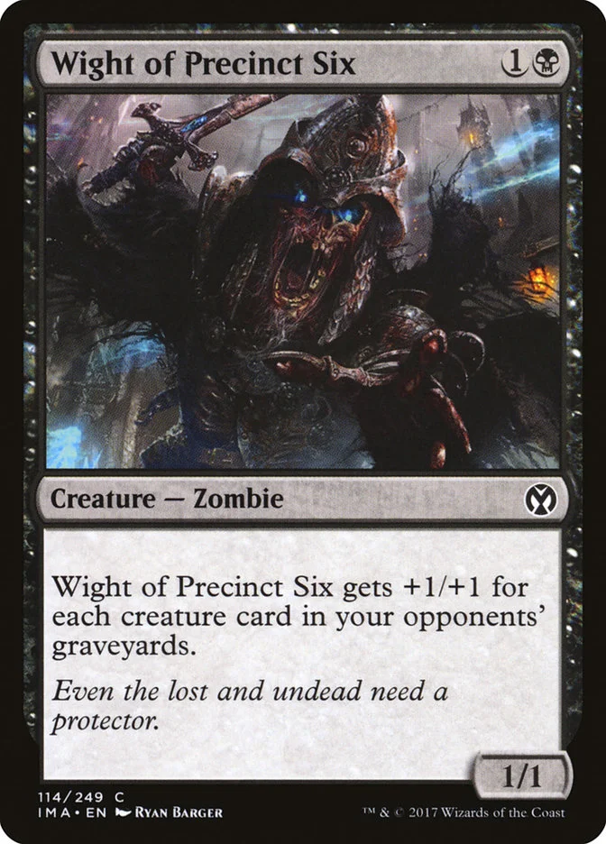 Wight of Precinct Six 「IMA/114」「EN」