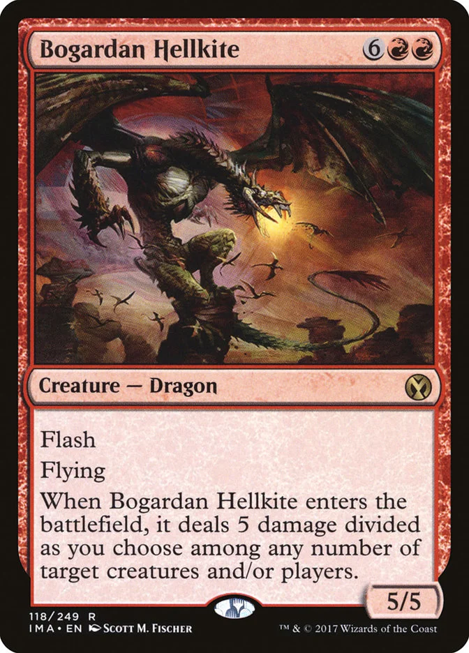 Bogardan Hellkite 「IMA/118」「EN」