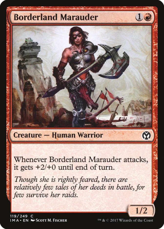 Borderland Marauder 「IMA/119」「EN」
