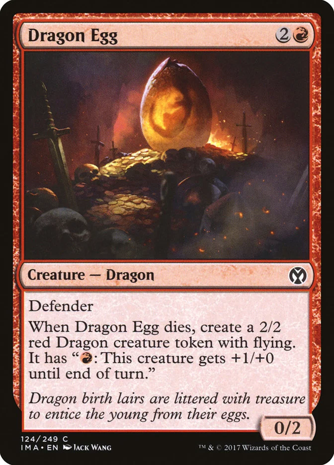 Dragon Egg 「IMA/124」「EN」