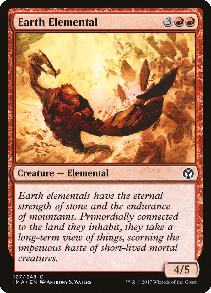 Earth Elemental 「IMA/127」「EN」
