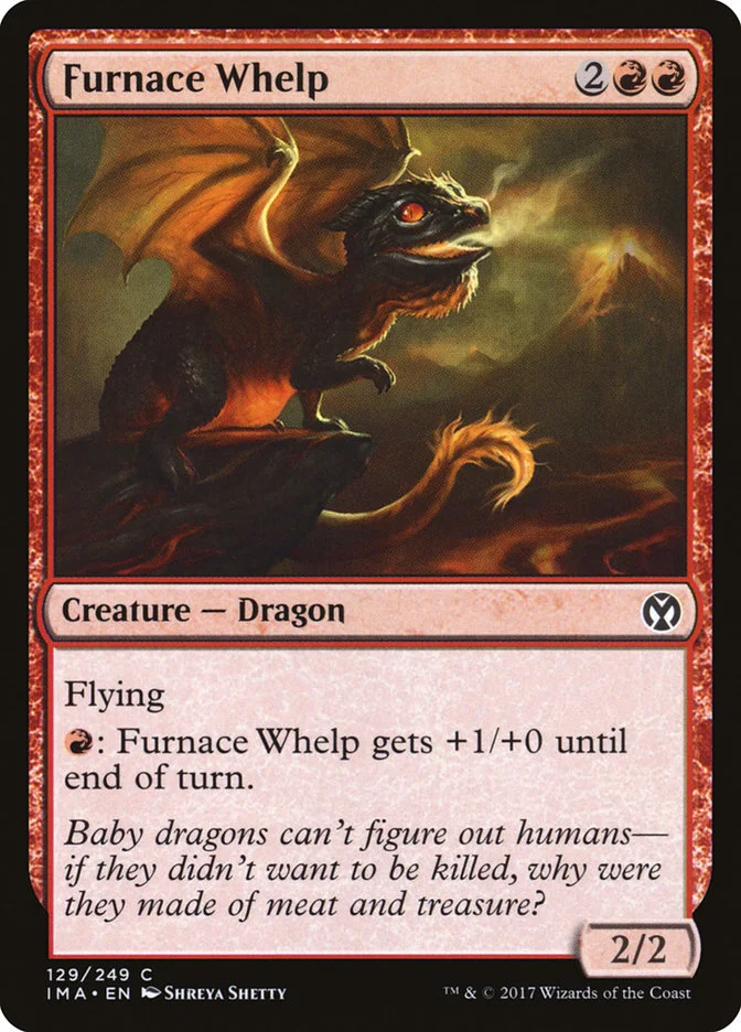 Furnace Whelp 「IMA/129」「EN」