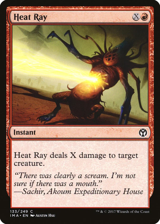 Heat Ray 「IMA/133」「EN」